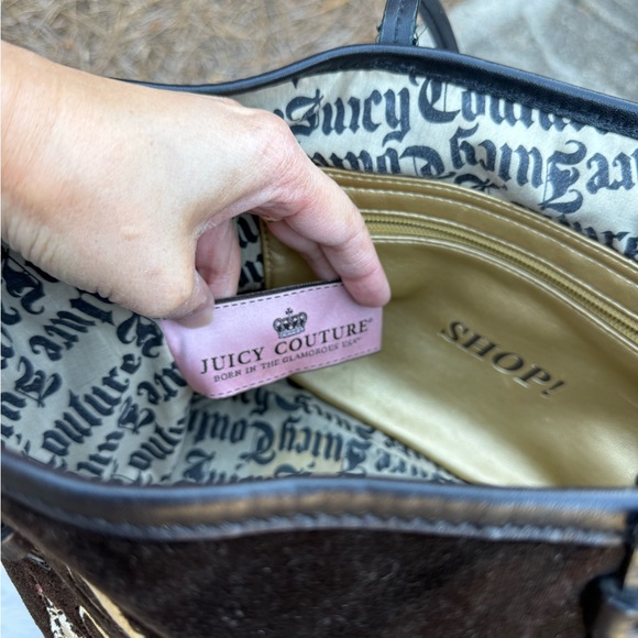 Vintage Juicy Couture Tote small - Picture 7 of 10